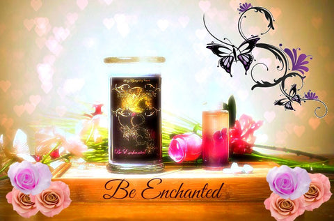 Be Enchanted Mystery Candle