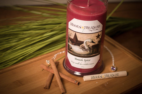 Amish Spice Treasure Candle