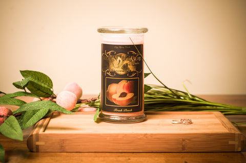 Fresh Peach Mystery Candle
