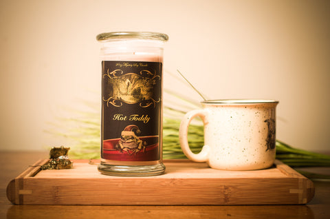 Hot Toddy Mystery Candle