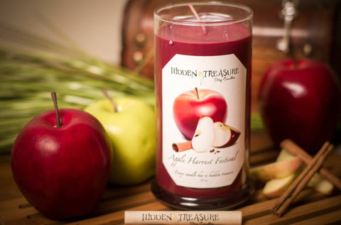 Apple Harvest Festival Treasure Candle