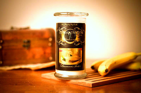 Banana Fosters Mystery Candle