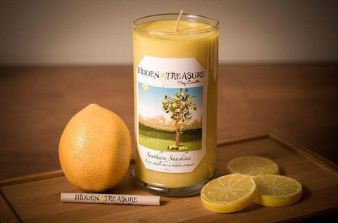 Southern Sunshine Treasure Candle