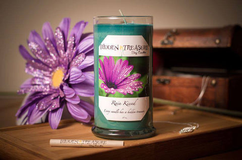 Rain Kissed Treasure Candle