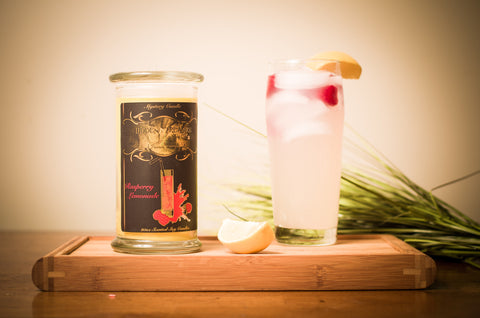 Raspberry Lemonade Mystery Candle
