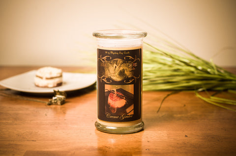 Creme Brûlée Mystery Candle