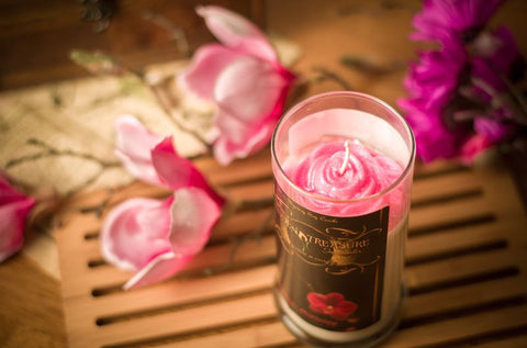 Spring Morning mystery Candle