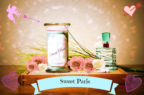 Sweet Paris Treasure Candle