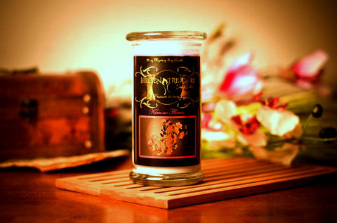 Kimono Flower Mystery Candle