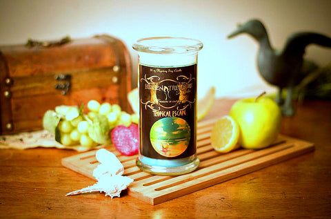 Tropical Escape Mystery Candle